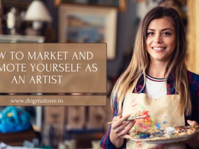 How to market and promote yourself as an Artist